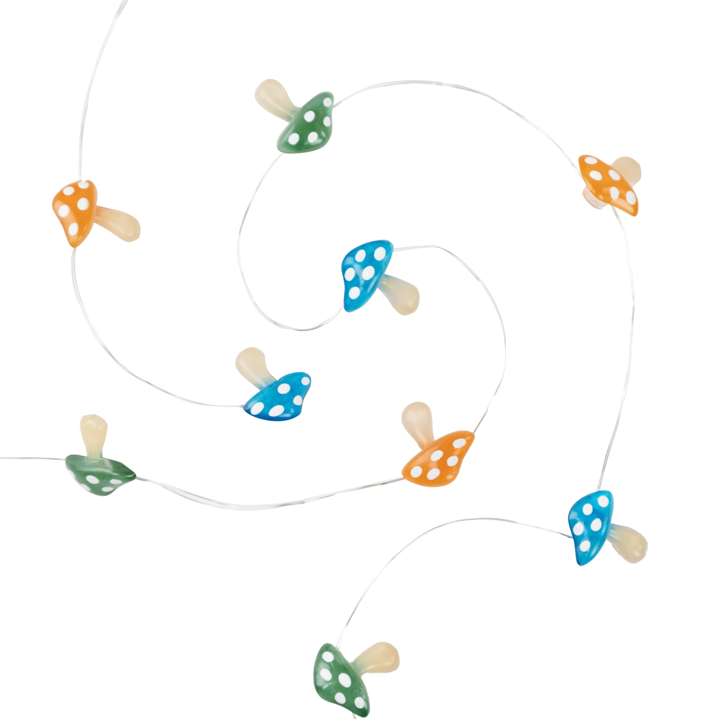 Mainstays Solar 30 Count Mushroom Light - Image 9