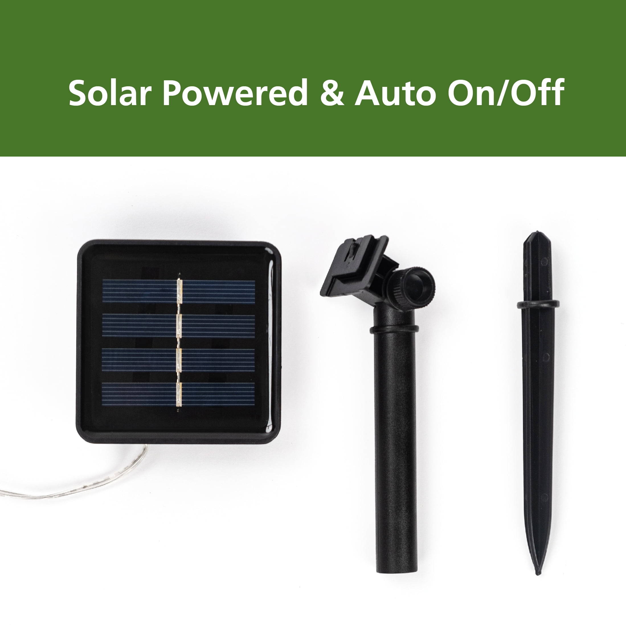 Mainstays Solar 30 Count Mushroom Light - Image 10