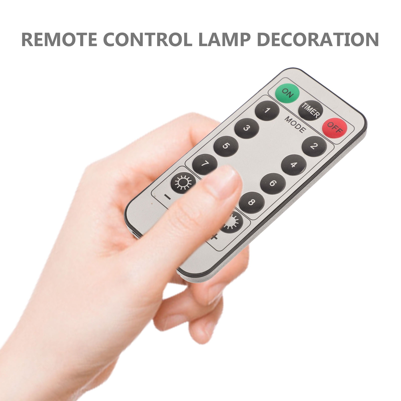 Supvox Curtain Light for Decor Led ng Light White Copper Wire 1Pack - Image 2