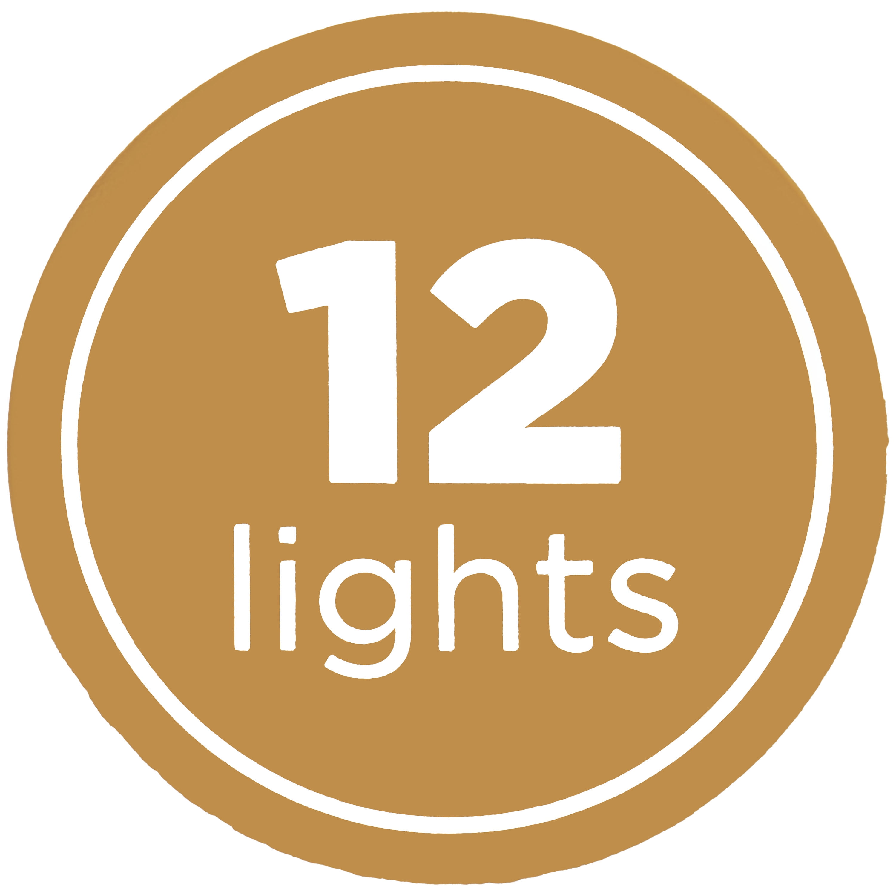 Warm White Rose Battery Operated LED Garland Lights, 6', by Way To Celebrate - Image 7