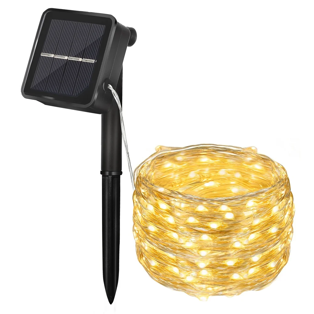 Curtain String Light for Wall Decorations, Warm White - 240 LED