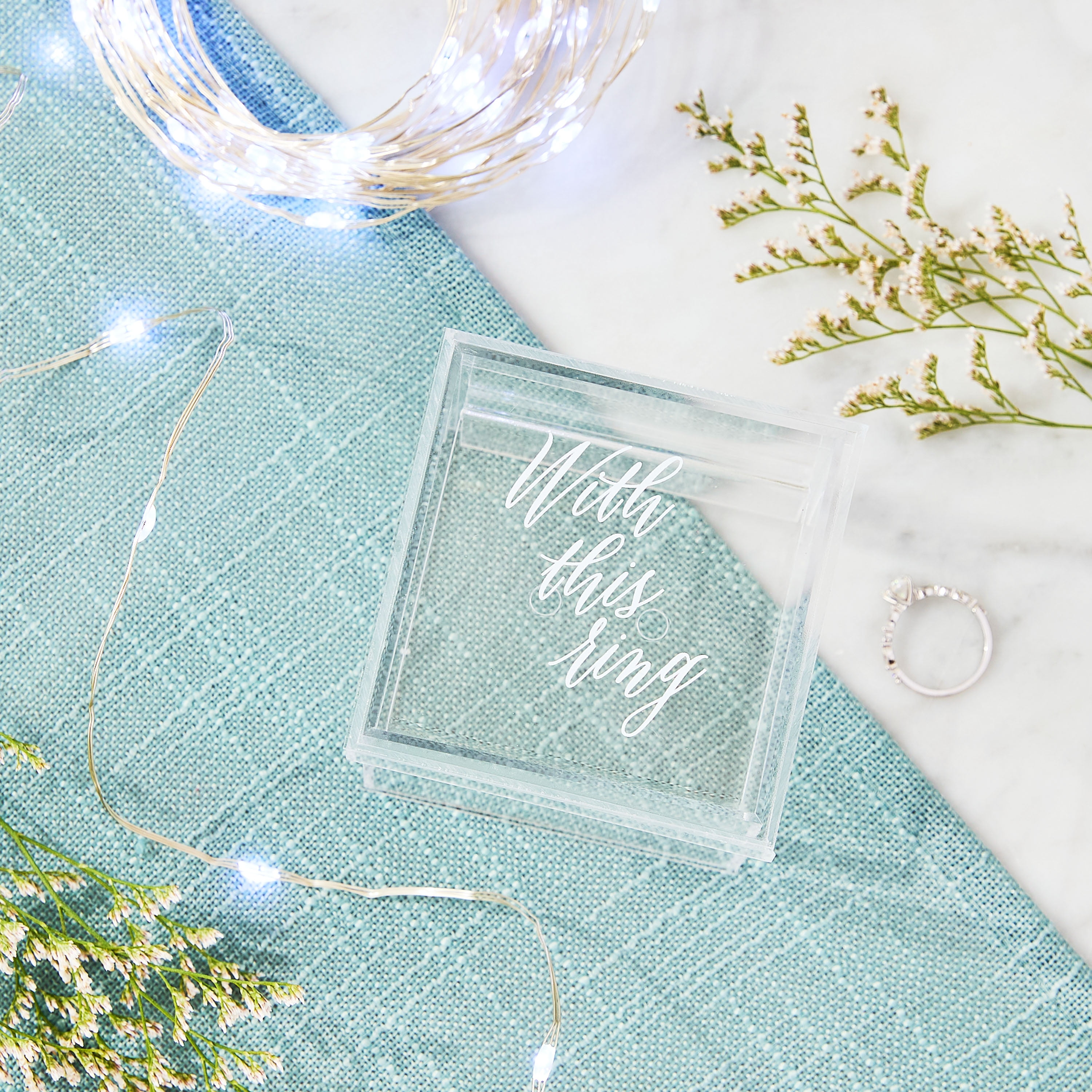 Cool White Battery Operated LED Slim Lights, 33', by Way To Celebrate